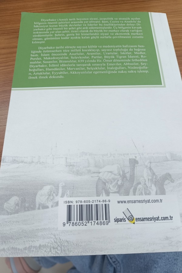 Ilkçağlarda Osmanlıya Diyarbakır