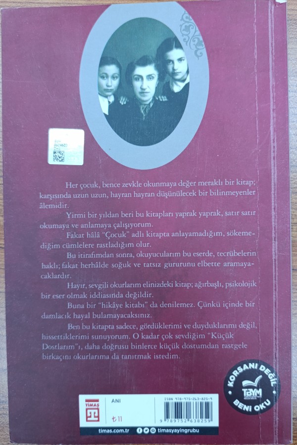 Benim Küçük Dostlarım