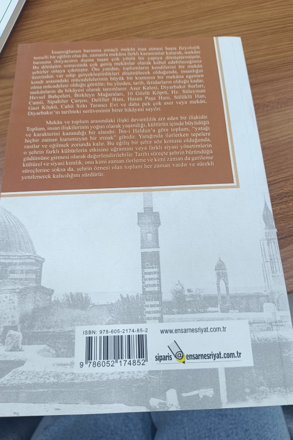 Diyarbakır mekan toplum ekonomi