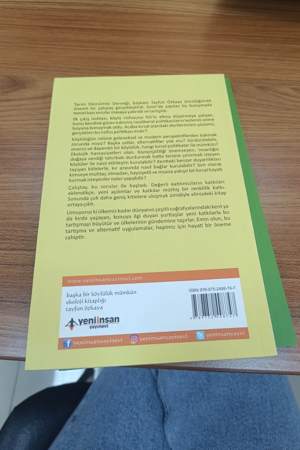 Başka bir köylülükb mümkün