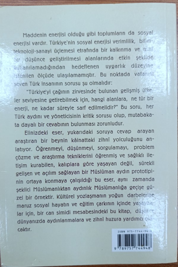 Çağı Yakalamak Ve Aşmak