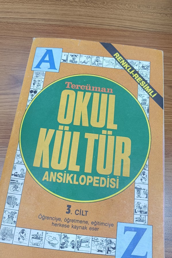 Tercüman okul kültür ansiklopedisi 3. Cilt