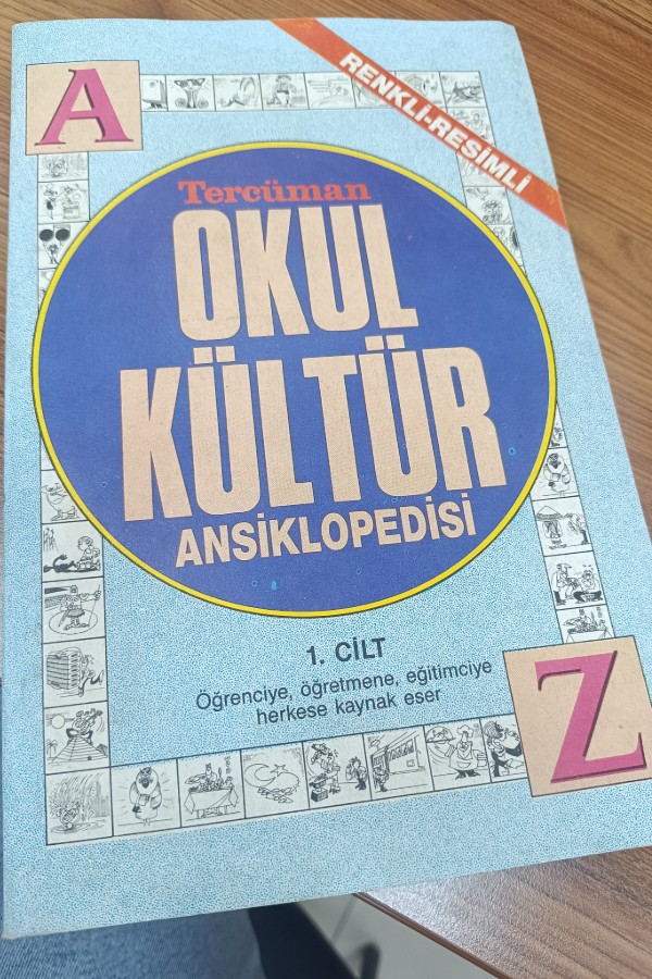 Tercüman okul kültür ansiklopedisi  1. Cilt