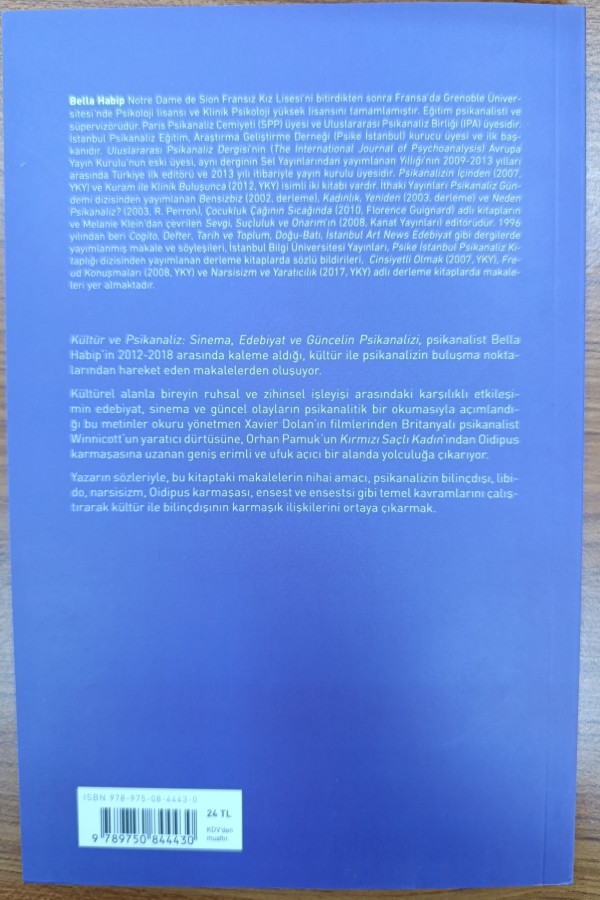 Kültür Ve Psikanaliz