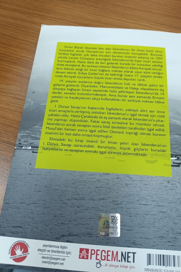 Doğu Akdeniz de bir liman kenti : İskenderun