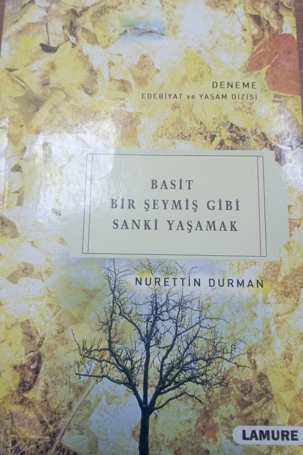 Basit Bir Şeymiş Gibi Sanki Yaşamak
