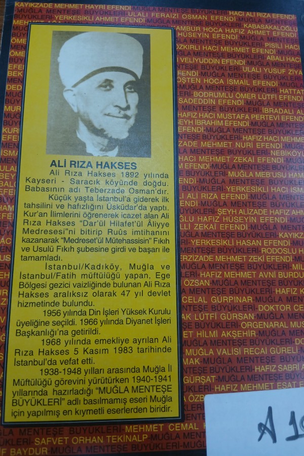 Muğla menteşe büyükleri