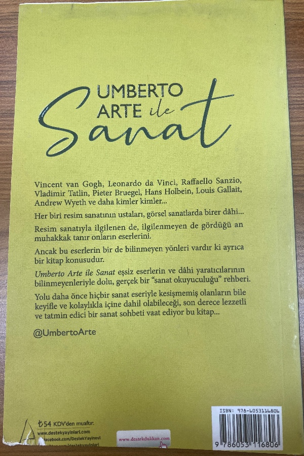 Umberto arte ile sanat
