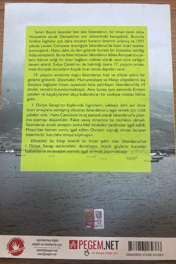 Doğu Akdeniz’de bir liman kenti: İskenderun