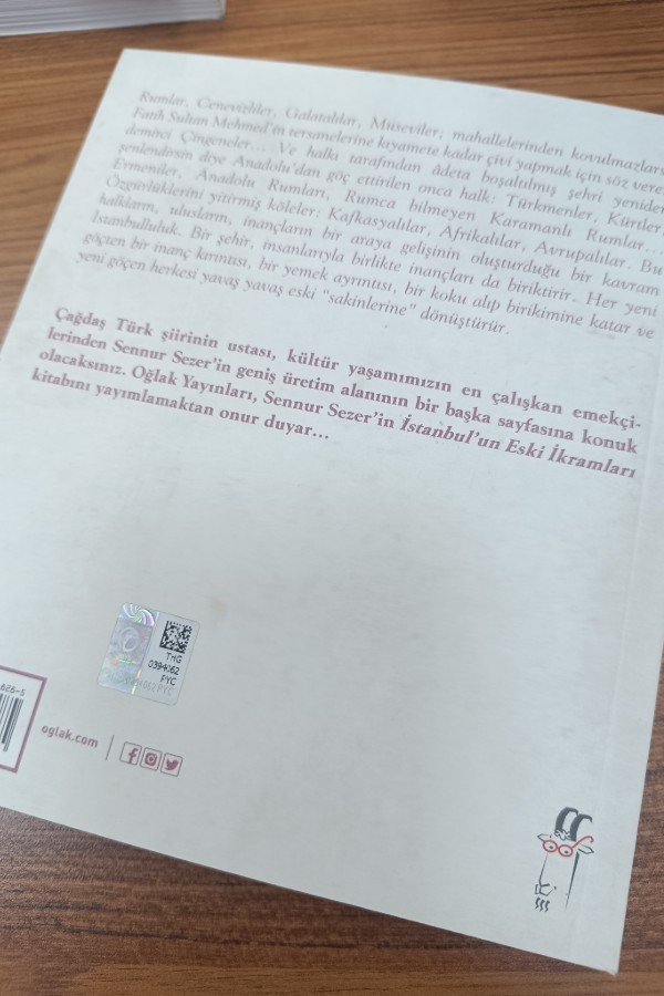 İstanbulun eski ikramlari