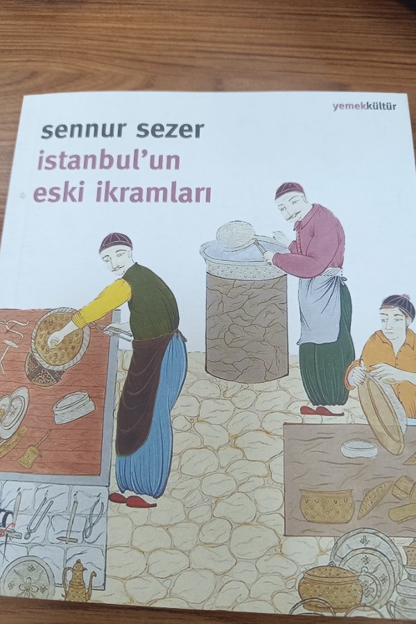 İstanbulun eski ikramlari