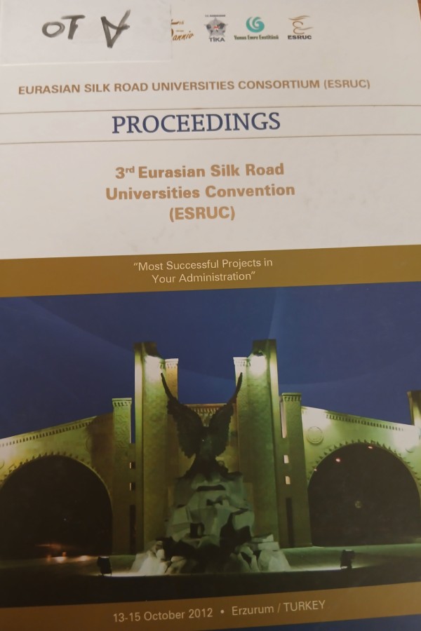 3.avrasya ipek yolu  üniversiteler birliği toplantısı