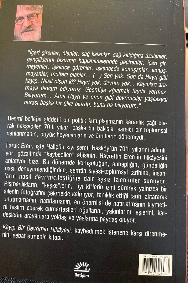 Kayıp bir devrimin hikayesi