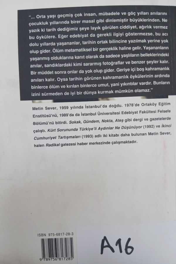 Kafdağı'nın bu yüzü