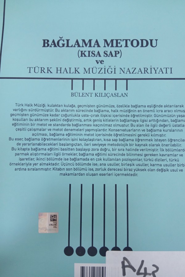 Bağlama metodu (kısa sap )