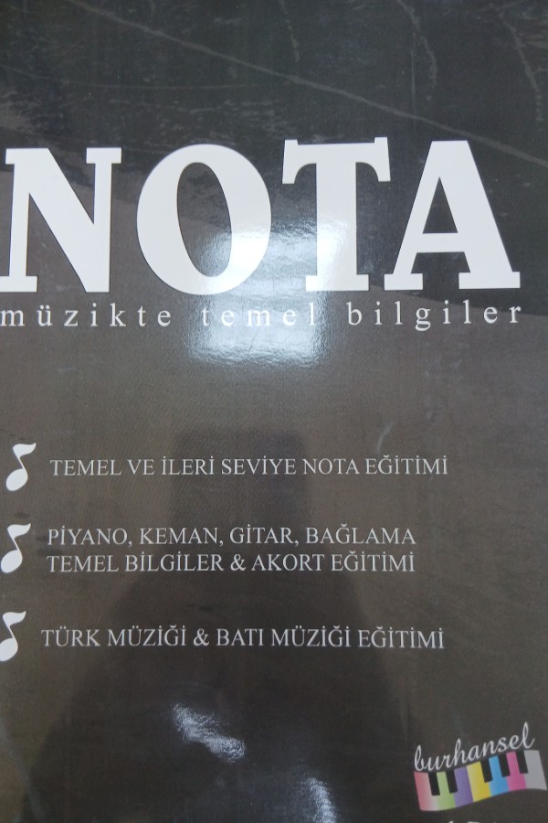 NOTA  müzikte temel  bilgiler