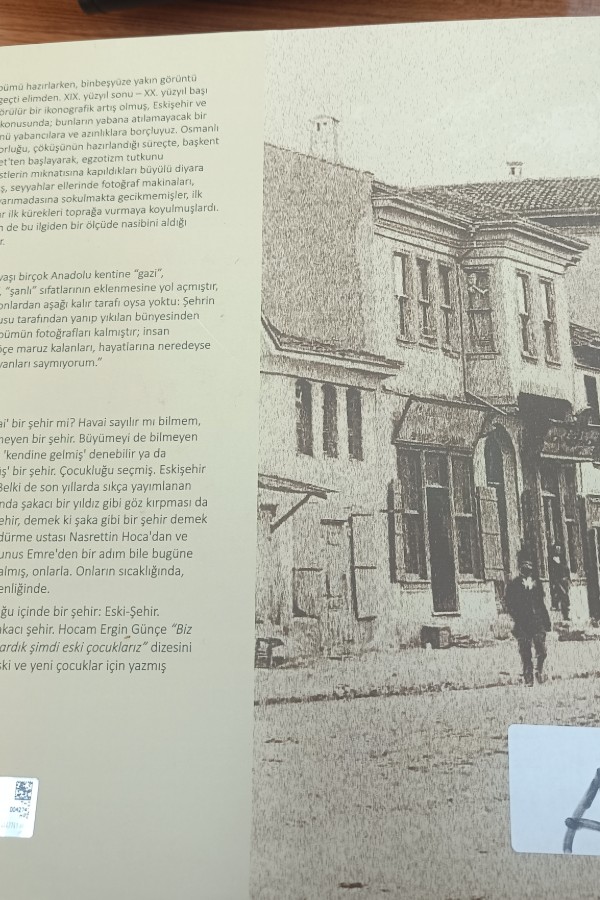 Eskişehir : kökleri derinde yepyeni bir şehir