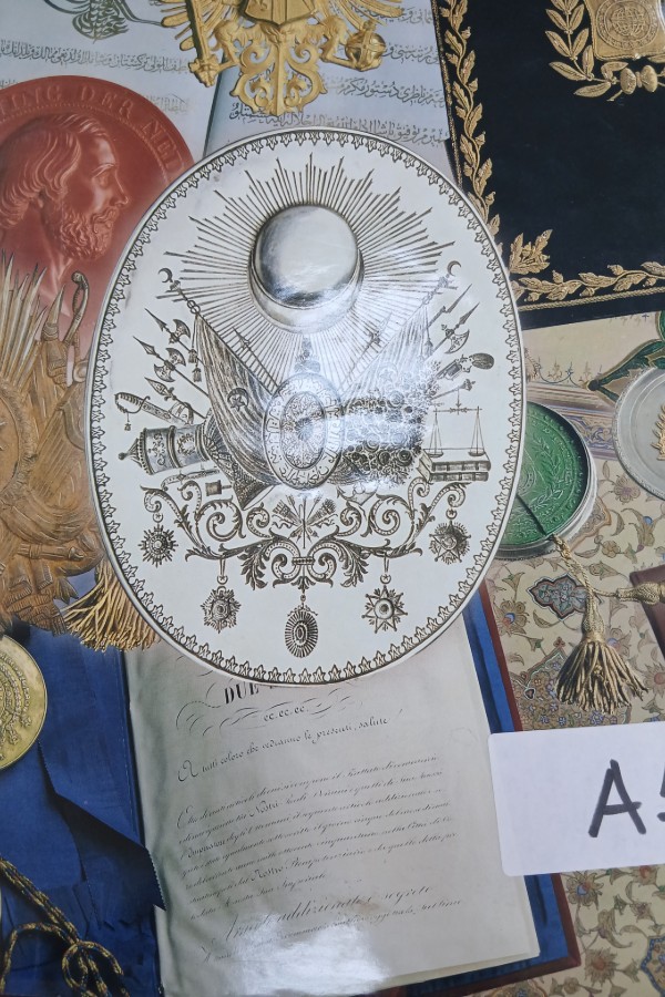 Osmanlı arşivinde bulunan muahedenamelerden örnekler