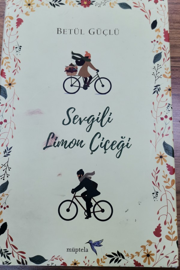 Sevgili limon çiçeği