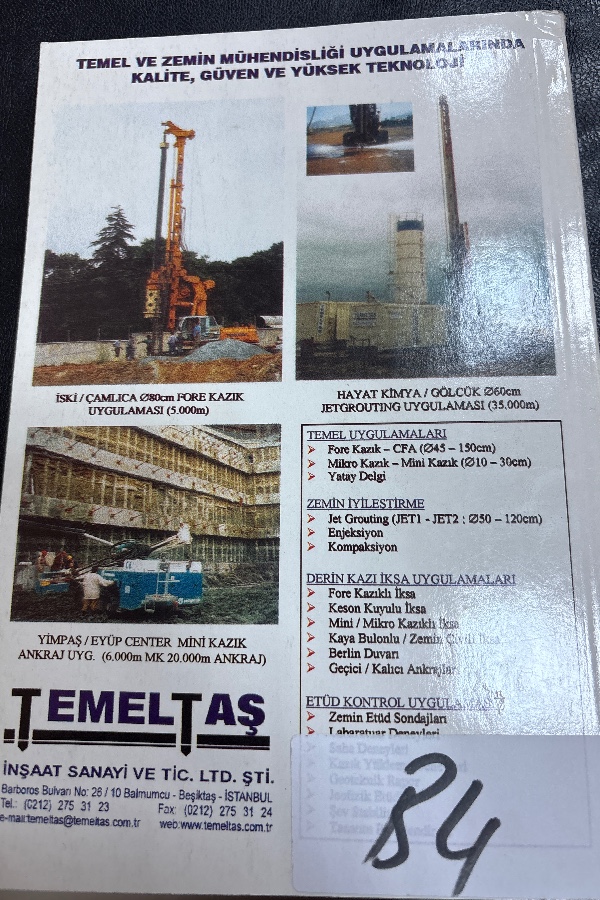 Ulusal Jeofizik Toplantısı 2000