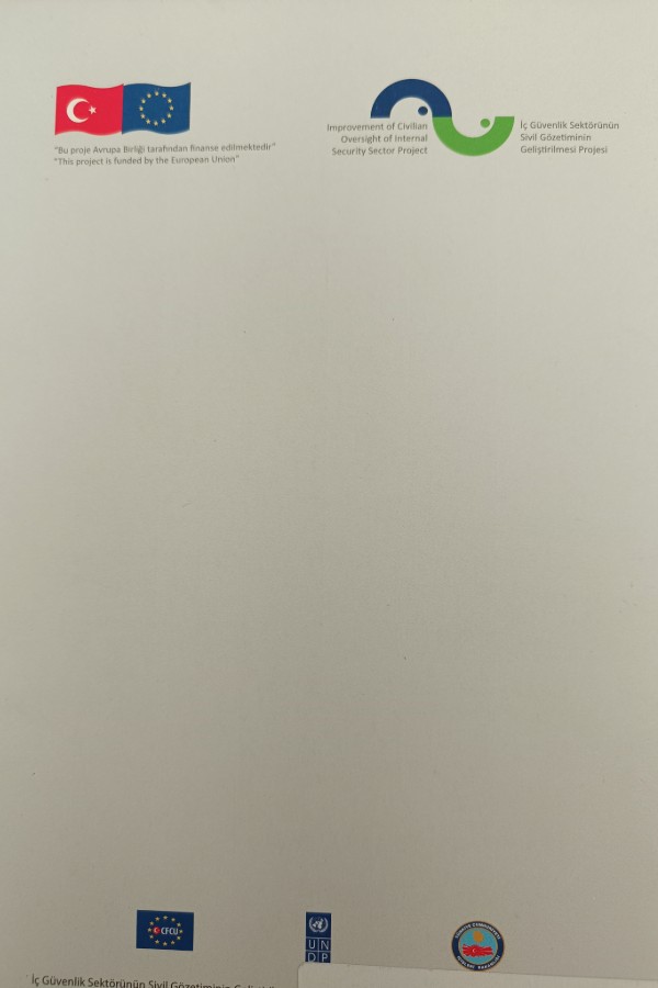 İç Güvenlik Sektörünün Sivil Gözetiminin Geliştirilmesi Projesi