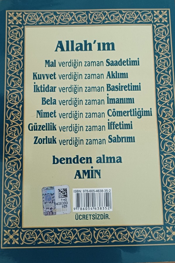 Allah'a Yakarış