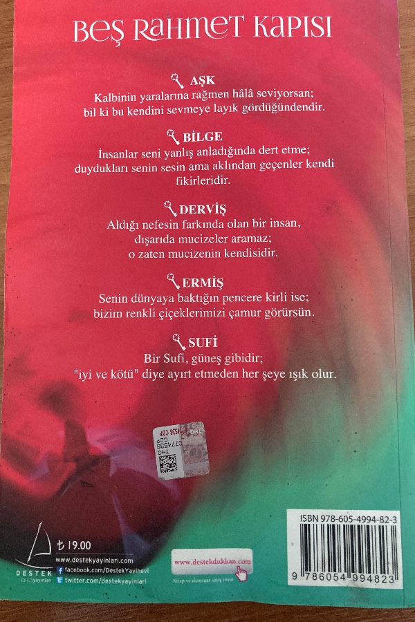 Beş rahmet kapısı