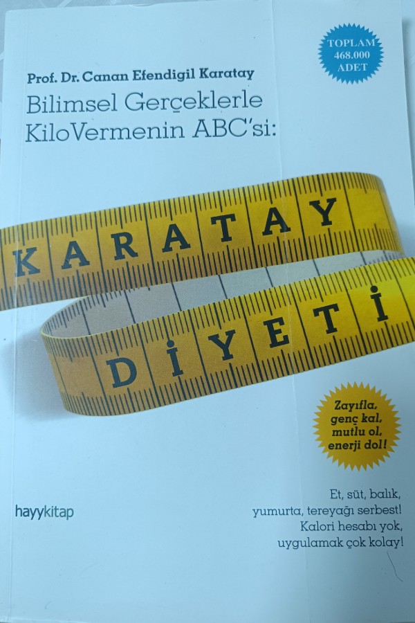 Bilimsel gerçeklerle kilo vermenin ABC'si Karatay diyeti