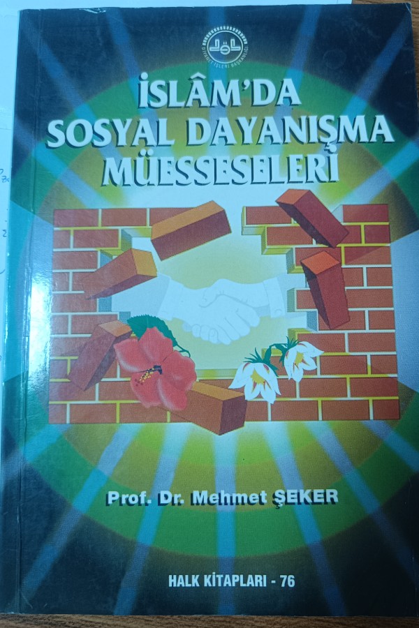 İslam'da sosyal dayanışma müesseseleri