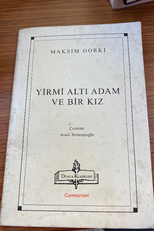 Yirmi altı adam ve bir kız