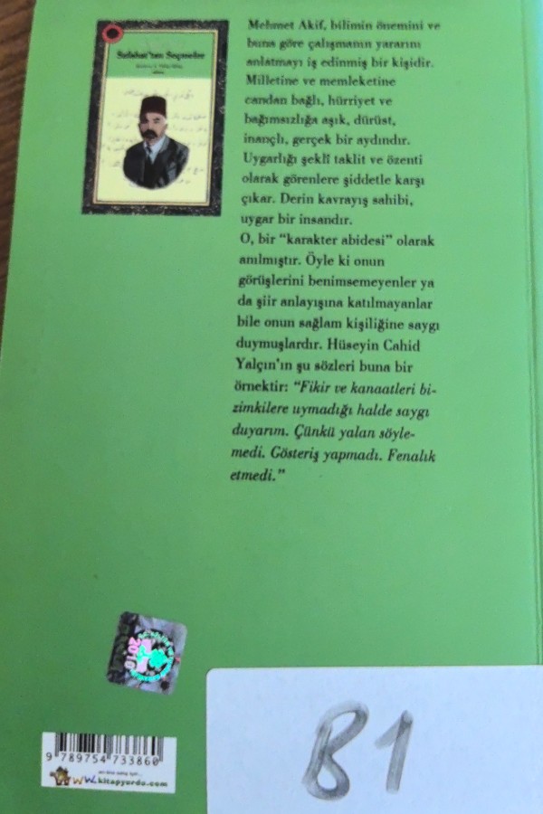 Mehmet Akif Safahat'tan Seçmeler