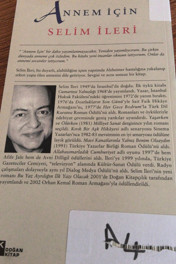 Annem İçin