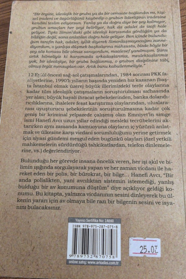 Haliç'te Yaşayan Simonlar