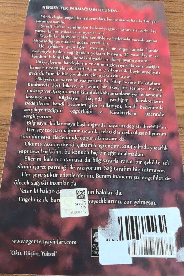 Kanadı Kırık Melek'in Kanadına Takılanlar