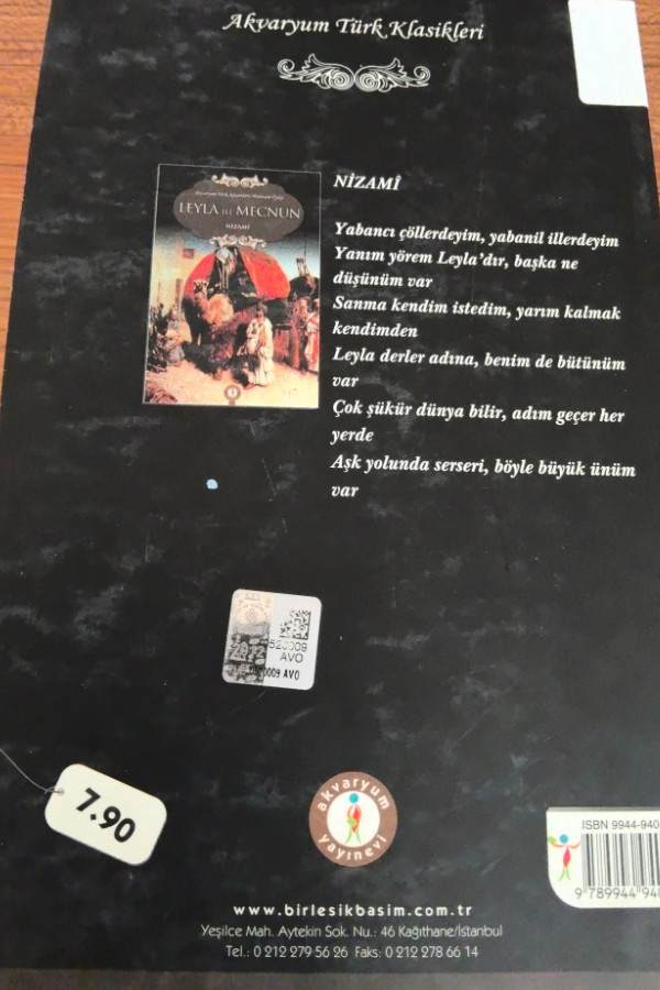 Leyla ile mecnun