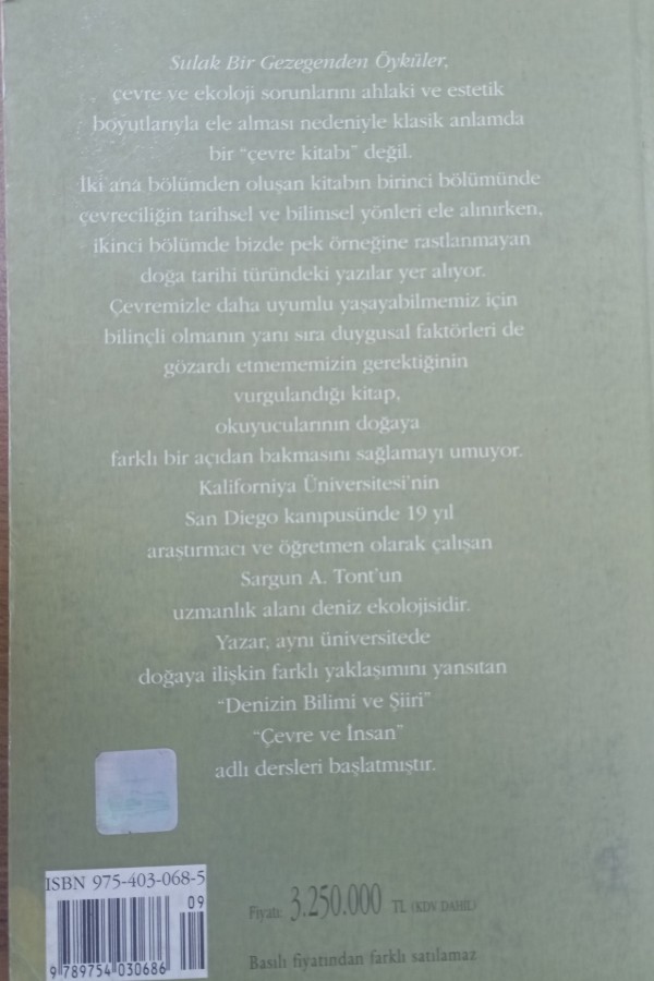 Sulak Bir Gezegenden Öyküler