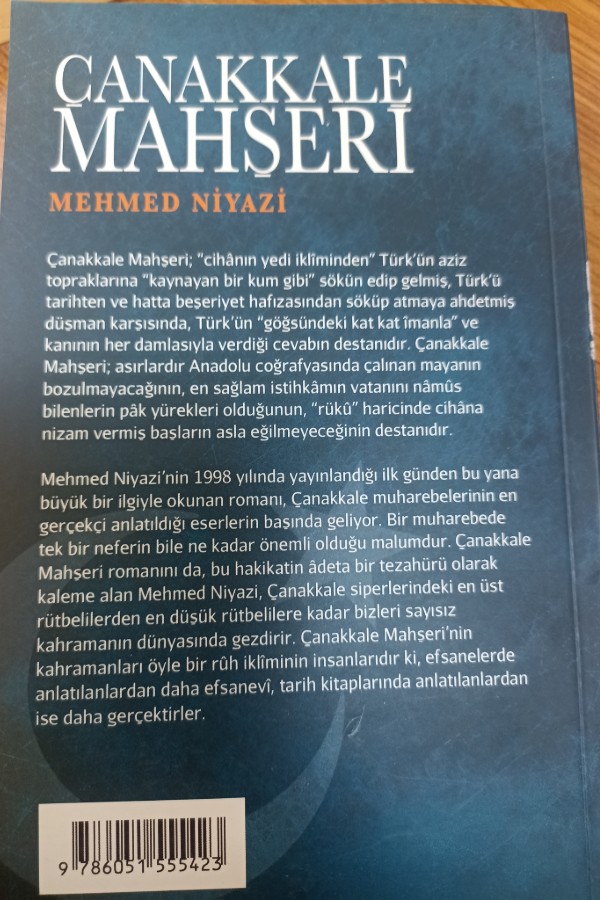 Çanakkale mahşeri