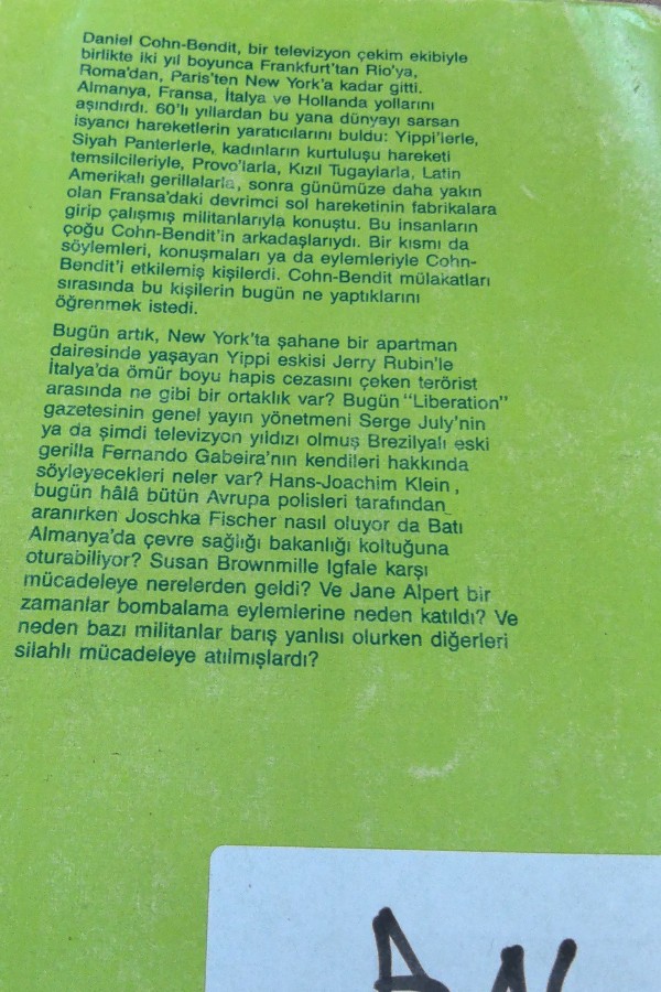 Biz Devrimi Çok Sevmiştik