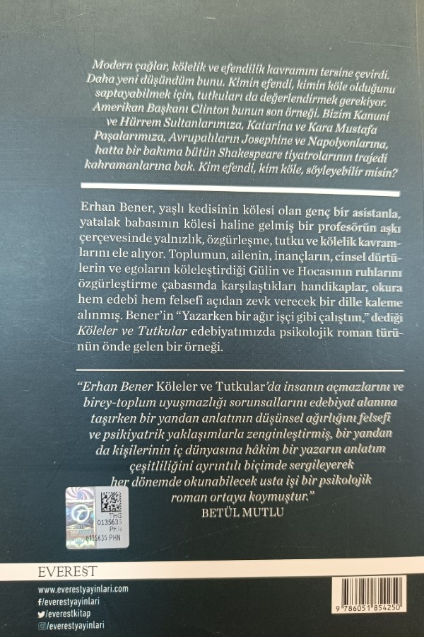 Köleler ve Tutuklular
