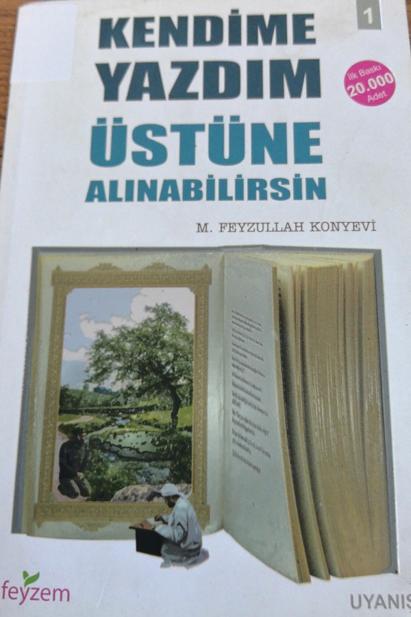 Kendime Yazdım Üstüne Alınabilirsin