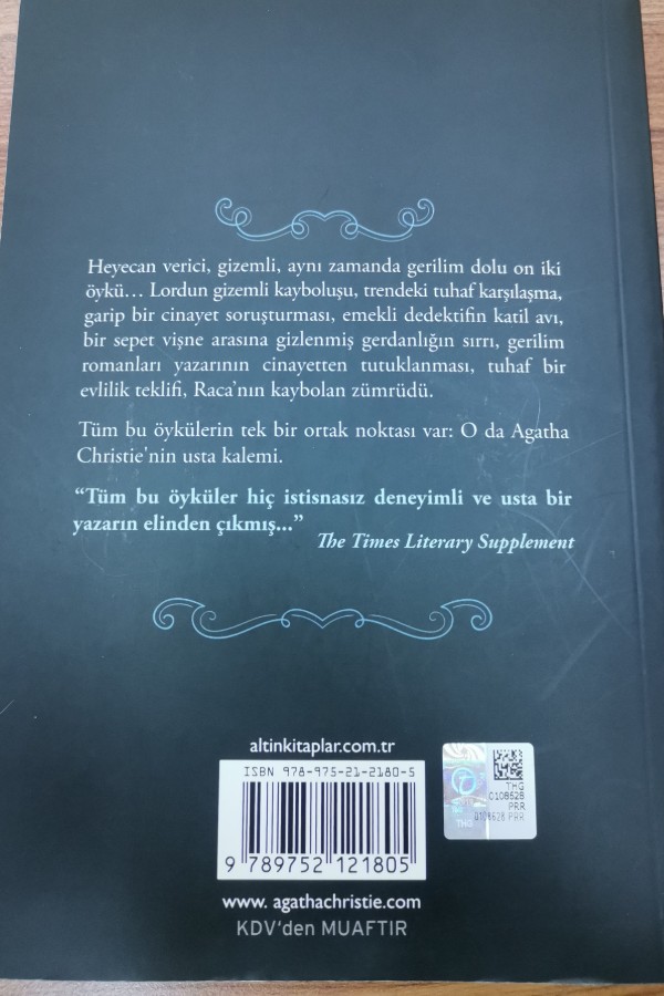 Listerdale'in gizemi