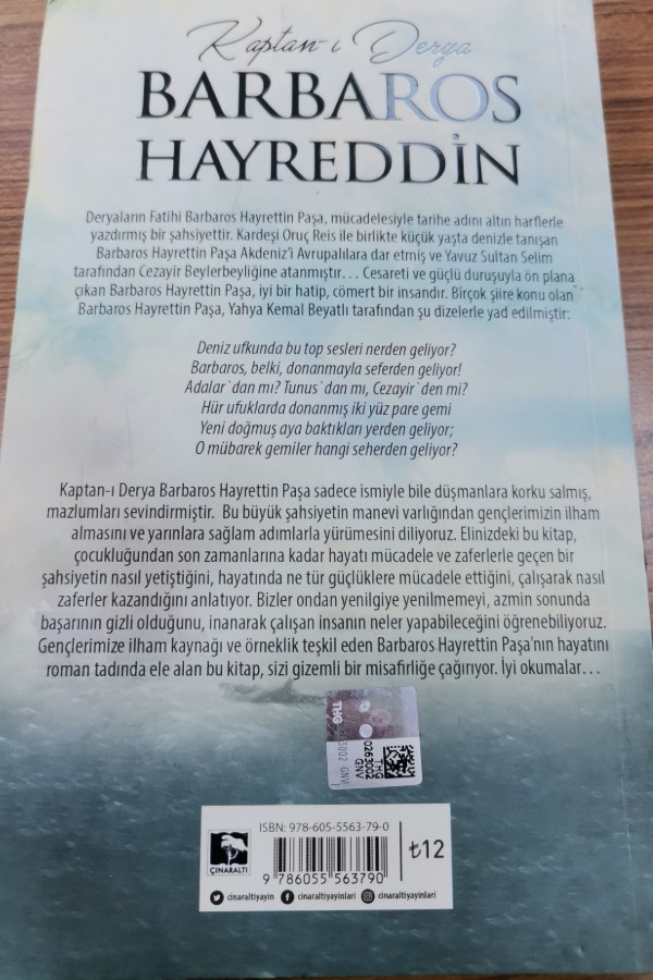 Barbaros hayreddin