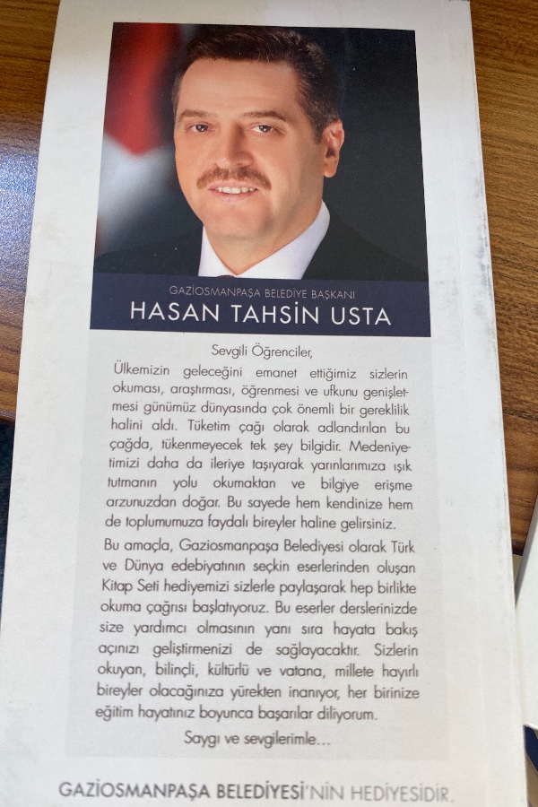 Ömer’in çocukluğu