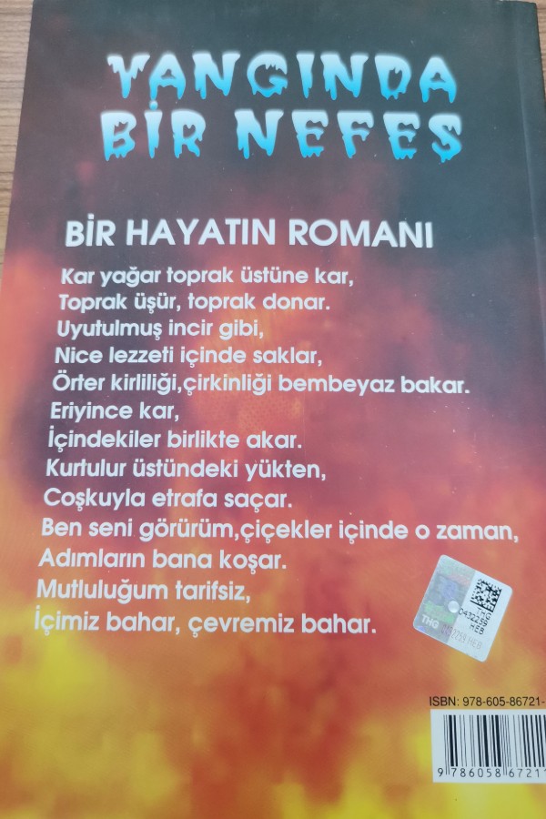 Yangında bir nefes