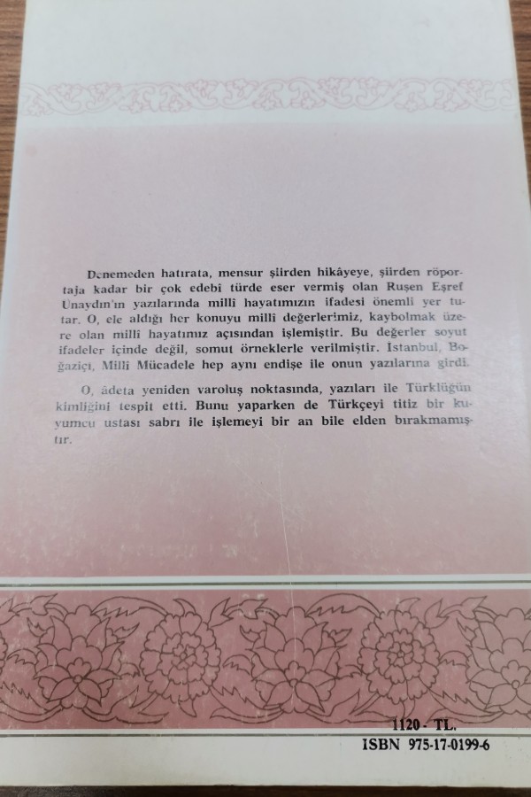 Ruşen eşref ünaydın