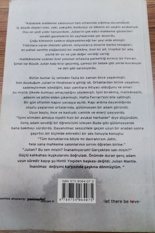 Ferrari'sini satan bilge