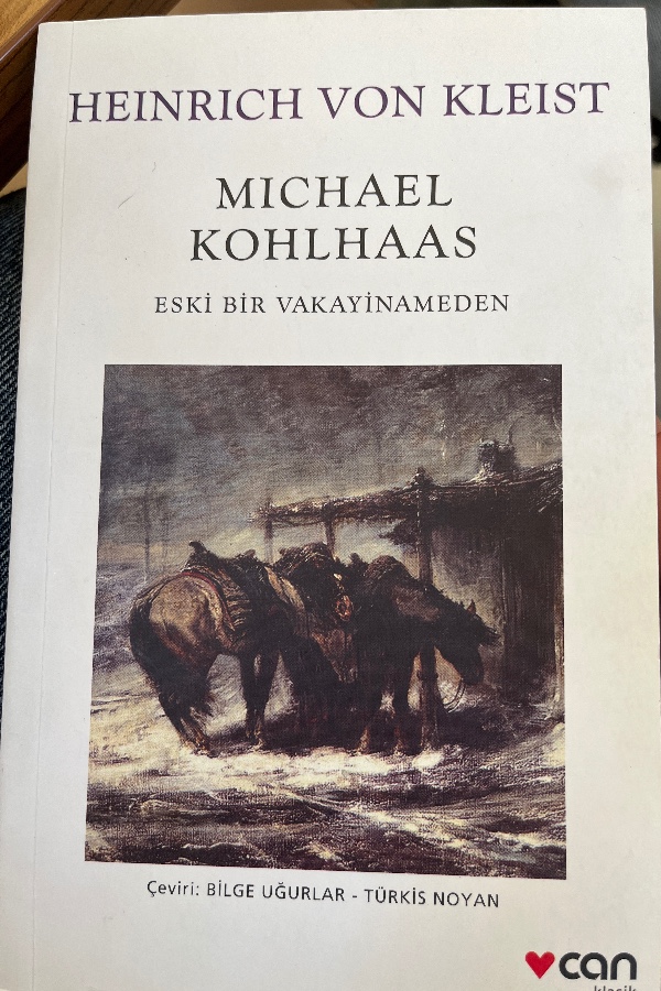 Michael kohlhaas eski bir vakayinameden