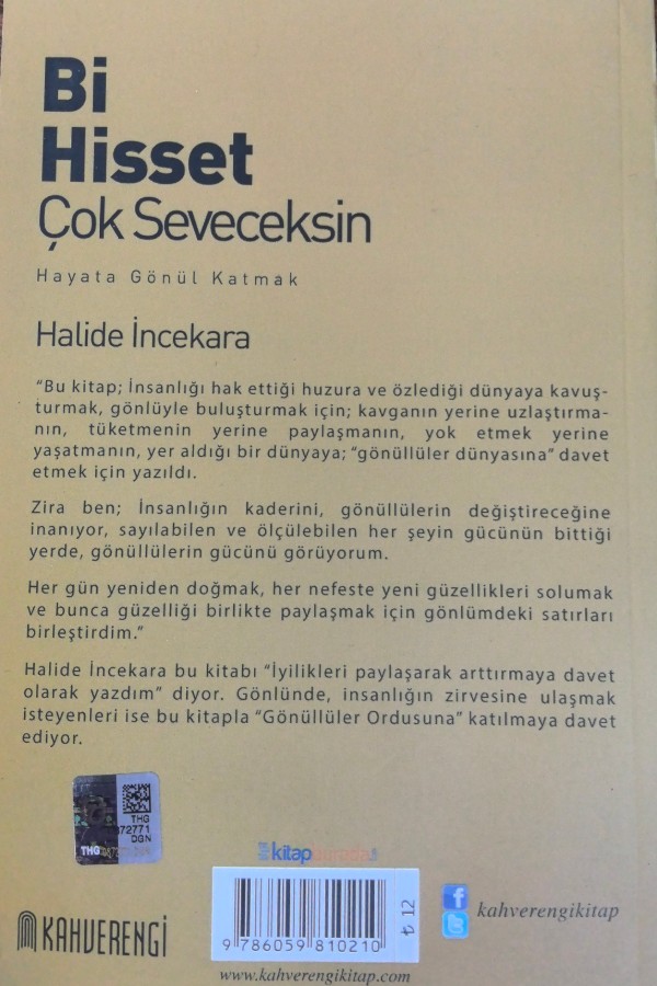 Bi Hisset Çok Seveceksin