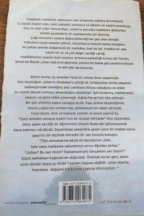 Ferrari'sini Satan Bilge