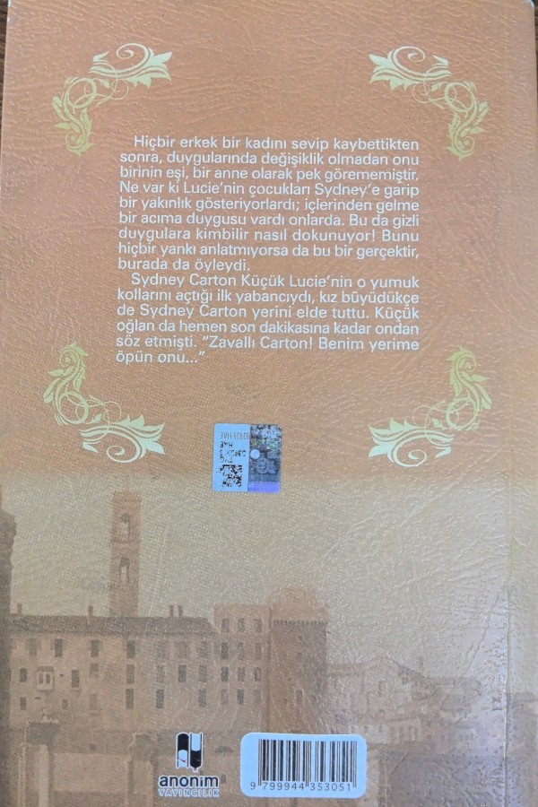 İki Şehrin Hikayesi